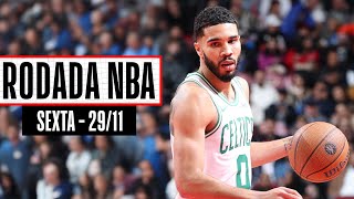 TATUM brilha, e Celtics seguem vivos na NBA Cup! SHAI complica situação dos Lakers - Rodada 29/11