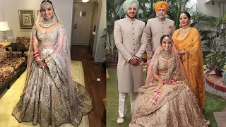 Kiara Advani looks Stunning at her Secret Wedding with Bf Sidharth Malhotraand his Family & Friend