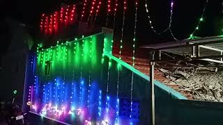 lalapet KODIGA THERU VIP PIXEL LIGHTINGS..LED LIGHTS