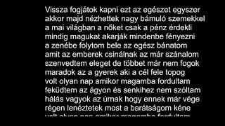 RF Ricsi-Szenvedtem eleget (Dalszöveggel)