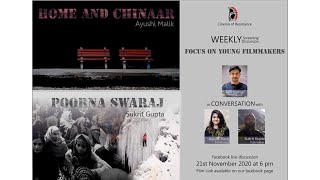 18th Cinema of Resistance weekly film screening & live discussion (Focus on Young Filmmakers)