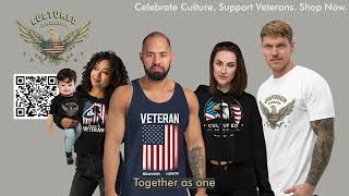 Cultured America Anthem - Buy Now \u0026 Support Veterans