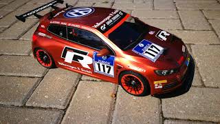 Tamiya FF-03 VW Scirocco 1/10 RC car build