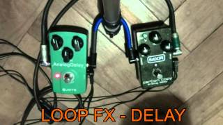 MXR Carbon Copy Analog Delay vs JOYO Analog Delay