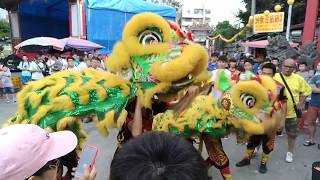 107.9/1台中拱生堂地藏王菩薩往新莊地藏庵謁祖進香【醒獅團】