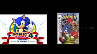 Mashup: Level Clear (Sonic Games)