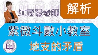 地支的矛盾【紫微斗數小教室】feat.冠璟老師