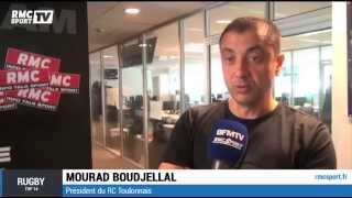Rugby / Boudjellal : "Il ne faut pas être inquiet pour Toulouse" 03/10