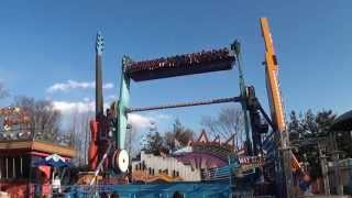 에버랜드 더블 락스핀 주간 운행 영상 (Everland Double Rockspin)