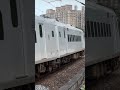 472黑面琵鷺很雍容華貴的過彎 #train #新自強號