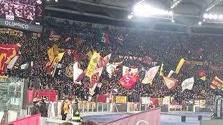 Roma/Eintracht Francoforte 2024/25 Gli ultras della Roma siamo noi