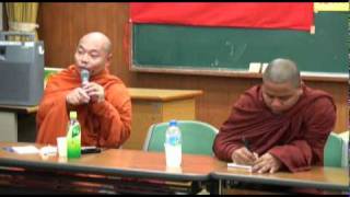 Myanmar8888(Meeting with Ashin Htarwara)10-10-2010/2