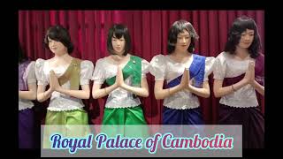 Visiting Royal Palace of Camobodia🇰🇭