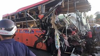 TAI NẠN Ở GIA LAI || 11 người chết thảm, hơn 20 người bị thương nặng