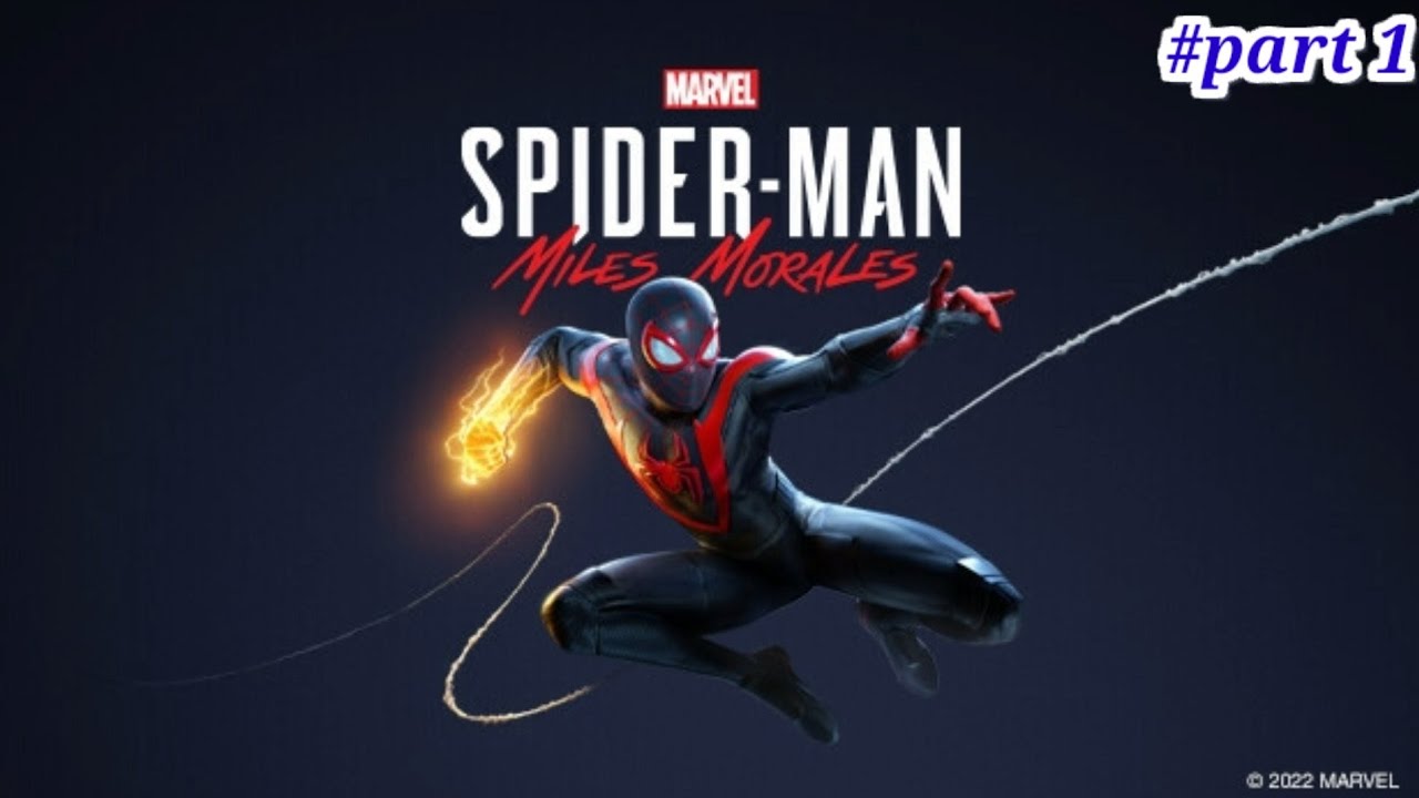 Spiderman Hitam Bertarung Spider Man Miles Morales Part 1 Youtube