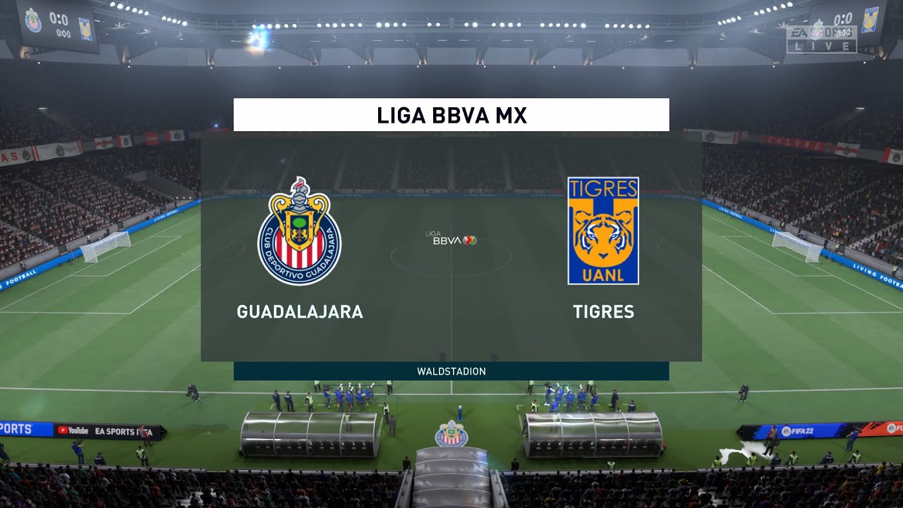 Chivas Vs Tigres Final Partido De Ida - YouTube