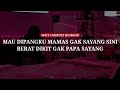 Berawal Dipangku Berlanjut Dikasur (Kisess) (Spicy) - ASMR Husband indonesia