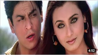 Tauba Tumhare Yeh Ishare 4k Hd Video Song   Shah Rukh Khan, Rani Mukherjee  Chalte Chalte Movie Song