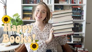 Books That Will Make You Smile! Happy Book Recommendations!