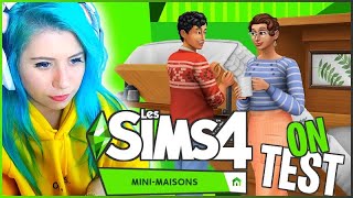 SIMS 4 MINI MAISONS 🏠 DÉCOUVERTE EN AVANT-PREMIÈRE