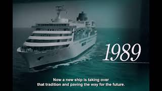 MITSUI OCEAN CRUISES HISTORY MOVIE／三井オーシャンクルーズの歴史