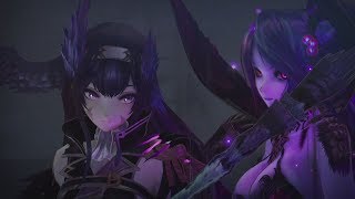 Nights of Azure  よるのないくに２ 第三章④、魅惑の妖魔騎士