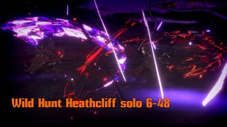 [Limbus Company] Wild Hunt Heathcliff Solo | 6-48