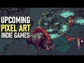 TOP 10 Best Looking Pixel Art Indie Games releasing in 2025