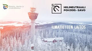 Pohjoissavolaisia ilmastotekoja: Ilmatieteen laitos