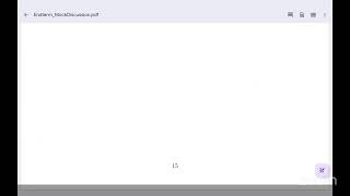 Mock Session- End Term(Statistics I)
