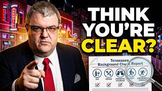 5 Arrests That Show Up On A Tennessee Background Check