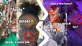 forcing a glow up to look less fugly | exposing my physical and mental insecurities...