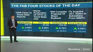 The Four Buzzing Stocks In Trade