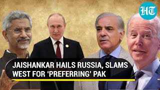 ‘West preferred dictator…’: S Jaishankar’s savage dig at Pak; Defends India-Russia defence ties