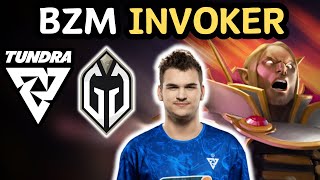 🔥 FINAL !! Bzm INVOKER Midlane Gameplay 7.37e 🔥 VS Gaimin Gladiators - Dota 2