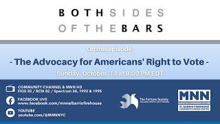 Both Sides of the Bars | The Advocacy for Americans' Right to Vote