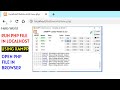 How to Run PHP File in Localhost Xampp | how to open php file in browser