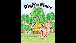 Digit's Place Book by Megan Bell Smith