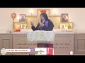 sunday sermon assyrian 05.01.25 christ born of mary matthew 1 18 25