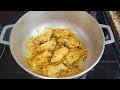 coconut curry chicken