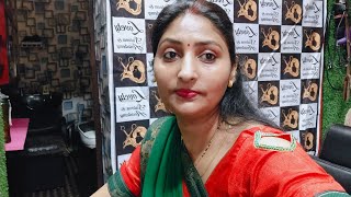 Ruby Singh is live!#welcome to my live #eyebrow #wax #haircutting#facial