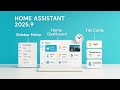 Home Assistant 2025.9 – The Update That Even Added… a Clock?! 🕒😂