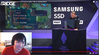 Doublelift, Sneaky, and Meteos React to Zven's Depressing Worlds Celebration