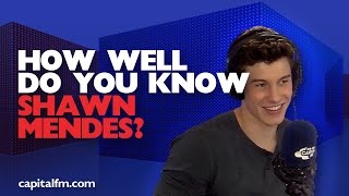 How Well Do You Know Shawn Mendes?