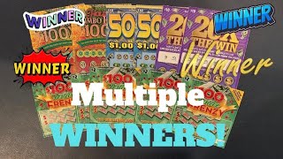 📣 MULTIPLE WINNERS 📣 Holiday Jumbo Bucks 100X 🌲 50X the Money 💰 20X the Win 🏆