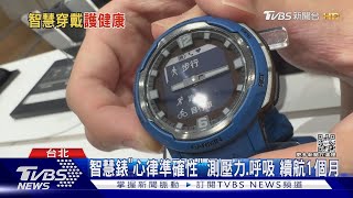 監測心肺! 「指尖測脈波」手環pk壓力.血氧手錶｜TVBS新聞@TVBSNEWS02