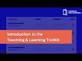 Introduction to the E4L Teaching & Learning Toolkit.