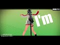 【arknights mmd 4k 60fps】schwarz【 a ddiction】