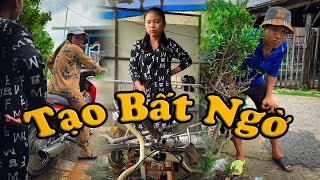 Tạo Bất Ngờ #videogiaitri #vochongson #nguyenhuyvlog