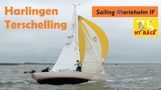 We participate in the sailing race from Harlingen to Terschelling - Sailing Marieholm IF